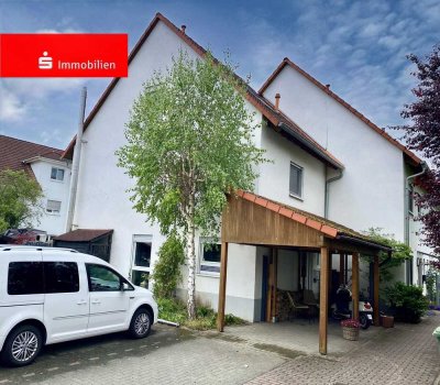 Das perfekte familienfreundliche Reihenendhaus in verkehrsberuhigter Lage