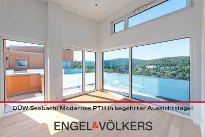 **NEUER PREIS**DÜW-Seebach: Modernes Penthouse in begehrter Aussichtslage!
