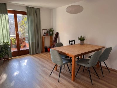 Helle 3-Zimmer-Wohnung mit Sonnenbalkon &amp; Garage in Feldkirch-Tosters