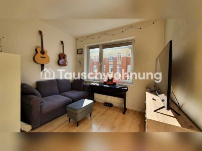 Tauschwohnung: Sonnige 2 Zimmerwohnung