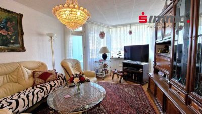Sofort bezugsfrei!
Modernisierte 2-Zimmerwohnung mit Balkon am Tor zu Aachener Innenstadt
