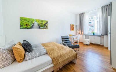 Möblierte Wohnung auf Zeit zu vermieten: