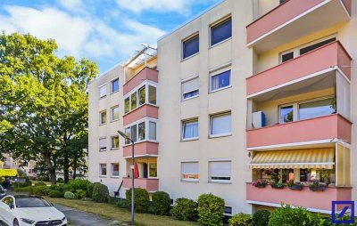 Funktional & gut aufgeteilt: 4 Zimmer mit Balkon
