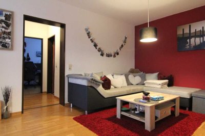 3-Zimmer Wohnung, Bad + Gäste WC mit Balkon