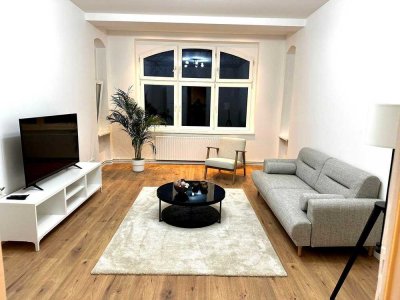 Erstbezug nach Sanierung: attraktive 2-Zimmer-Wohnung mit Einbauküche und Balkon in Berlin