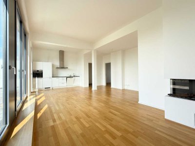 Penthouse ab 01.10 I frisch renoviert I Dachterrasse I Küche I TG optional