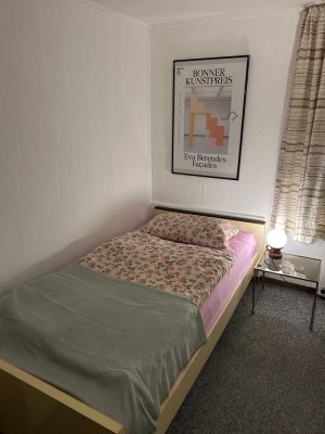 Möbliertes Zimmer mit privatem Eingang , WC u. Dusche in BN/Friesdorf