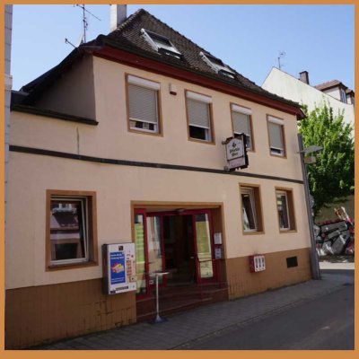 Wohn- und Geschäftshaus in Top-Lage der Lahrer Innenstadt – Kapitalanlage mit Potenzial.