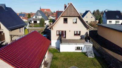 Solides Einfamilienhaus mit Einlieger-/Gästewohnung in der Kurstadt Bad Wilsnack
