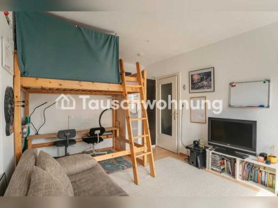 Tauschwohnung: 1 Zimmer Wohnung Tausch uninah gegen 3 Zimmer