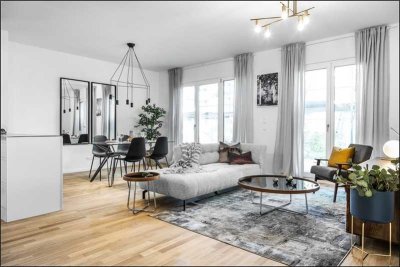 5.860,- pro QM- STILVOLLE ALTBAU-WOHNUNG -2 Balkone- dicht Roseneck