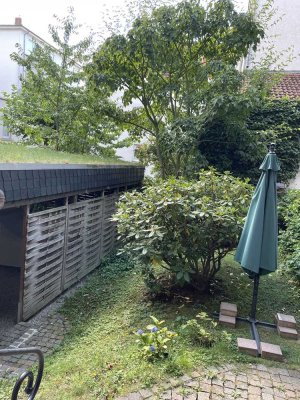 Gepflegte 4-Zimmer Dachgeschosswohnung in Gießen mit Balkon