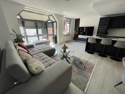 Geschmackvolle 3-Zimmer-Maisonette-Wohnung mit gehobener Innenausstattung in Kirchrode
