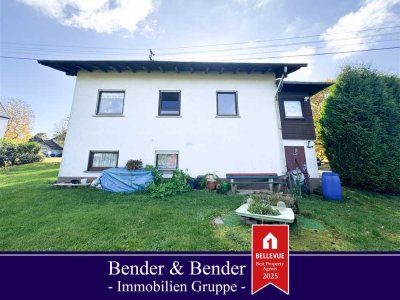 Freistehendes Einfamilienhaus mit großem Grundstück-Ideales Potenzial für zusätzliche Bebauung!