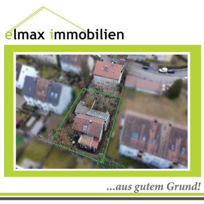 S-Steckfeld: in zweiter Baureihe gelegenes Grundstück zur individuellen Gestaltung!