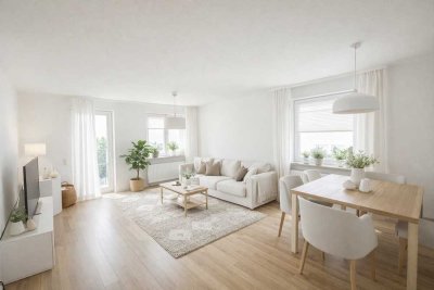 Heute schon an morgen denken - 3-Zi-Whg. mit Südbalkon, TG-Stpl. uvm...