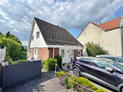 Zwischen alten Burgruinen und traumhaften Sonnenuntergängen - 2 Familienhaus mit Einliegerwohnung