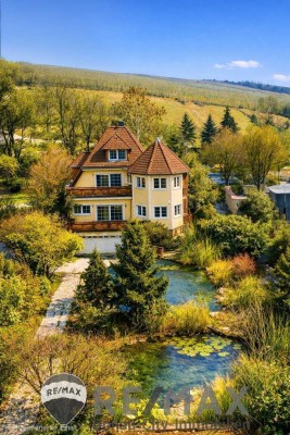 "Schlossvilla mit Weideland, Naturteichen &amp; Freiheit!"
