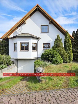 Geräumiges EFH mit Doppelgarage, Keller und Terrasse bei Gera-Aga