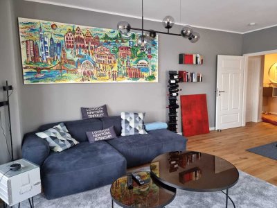 Sehr schöne 4-Zimmer Wohnung mit Skylineblick