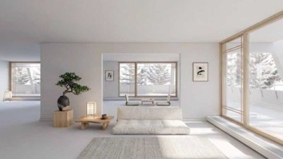 Penthouse Loft, ruhige Premiumlage am Englischen Garten