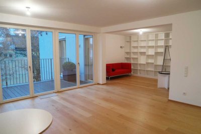 3 Zi.-Luxus Wohnung im Kreuzviertel mit Balkon und Küche