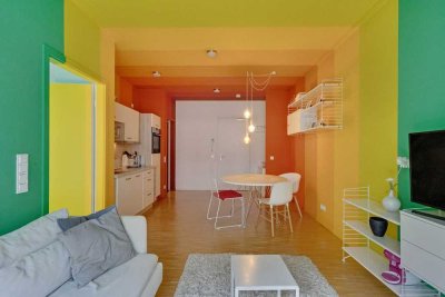 Pied-à-terre im Herzen von Berlin-Mitte – 2-Zi Apartment | möbliert | EBK | Concierge