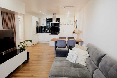2-Zimmer Eigentumswohnung von 2022, inkl. Küche und Balkon in Wendschott