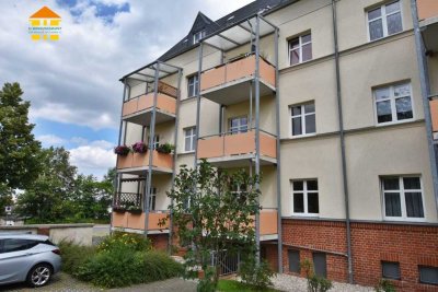 *IHRE Kapitalanlage im Heimgarten: 3-Raum-Wohnung mit Stellplatz*