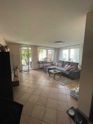 Ebenerdige 4-Zimmer-Terrassenwohnung mit Garten – familienfreundlich und zentral in Großbottwar