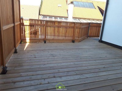 3-Zimmer-Dachgeschoßwohnung in zentraler Ruhelage