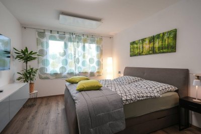 Einziehen &amp; Wohlfühlen. Sanierte 3,5-Zimmerwohnung mit Alpenpanorama