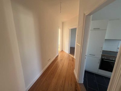 Sonnige Wohnung am Südfriedhof in Sackgassenlage