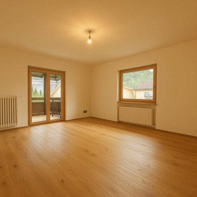 Helle 3-Zimmer-Wohnung mit Balkon &amp; Gemeinschaftsgarten in Salzburg-Gnigl