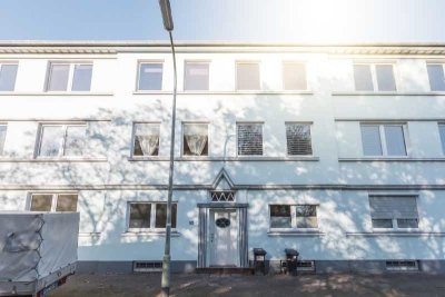 Für die Familie! 4-Zimmer-Wohnung in Bremerhaven-Lehe am Bahnhof