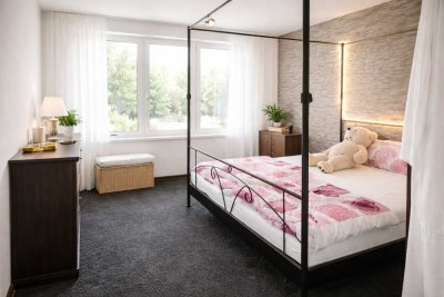 Grünoase in Bogenhausen: Großzügige 4-Zimmer-Wohnung mit Balkon & Parkblick