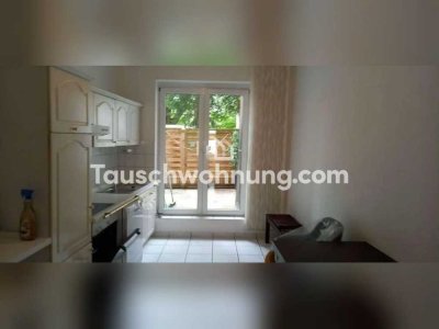 Tauschwohnung: 2+1 Erdgeschoss Wohnung mit Terasse und Keller