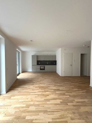 Moderne 2-Zimmerwohnung mit Terrasse im Neubauprojekt Bahrenfelder Carré in Altona!
