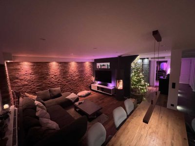 Hochwertige 5-Zimmer Maisonette (150m²) in Offenburg, voll renoviert