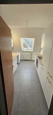 2-Zimmer Dachgeschosswohnung in Lübeck mit 56 m² Wohnfläche - Erstbezug nach Sanierung