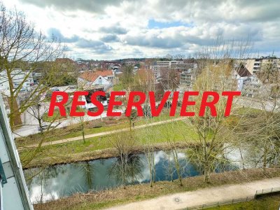 RESERVIERT! BLICK ZUM HORIZONT - moderne und sanierte WOHNUNG mit BALKON
