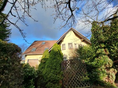 Schönes modernes Einfamilienhaus