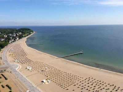 2-Zimmer-Wohnung mit Meerblick
- Maritim Residenz Travemünde -