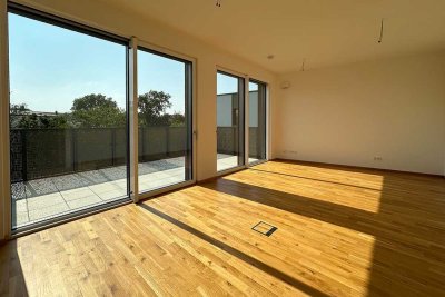 *** NEU * NEUBAU A+ * Ausrichtung zum Fluss * 3  Zimmer * Penthouse * TG ***