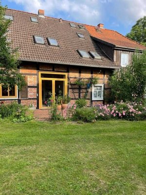 Exklusive Altbauwohnung im Fachwerkhaus