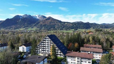 Über den Dächern von Lenggries - Maisonette mit Bergblick