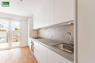 Neubau-Erstbezug in sehr guter Lage in Penzing. Hohe Qualität und gelungener Wohnungsmix. Küchen inklusive!
