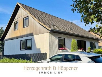 Freistehendes Einfamilienhaus mit großzügigem Platzangebot für die ganze Familie