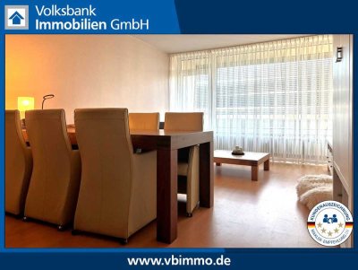 Neuer Preis: Dülken: 2-Zimmer Eigentumswohnung im 3. Obergeschoss mit Sonnenloggia ohne Stellplatz