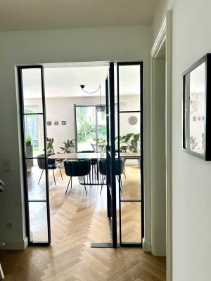 Temporär verfügbar! Stilvolle, möblierte 4-Zi-Whg in Blankenese/ Nienstedten